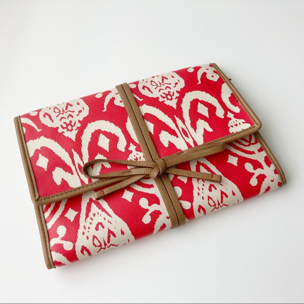 Stella & Dot Tri-fold Jewelry Case